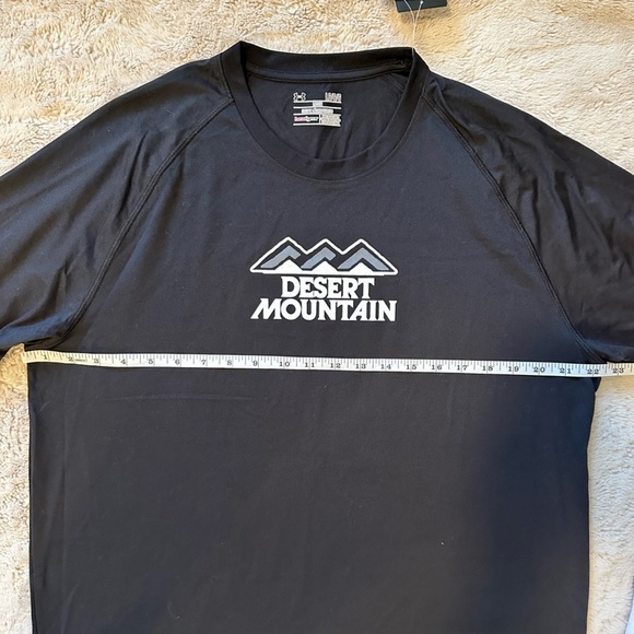 Black Desert Mountain Under Armour Golf T-shirt NWT Size L - Picture 6 of 7